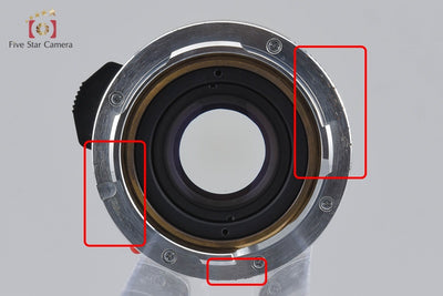 [Used] MINOLTA M-ROKKOR 40mm f/2 Late Model Leica M-mount
