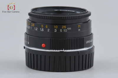 [Used] MINOLTA M-ROKKOR 40mm f/2 Late Model Leica M-mount
