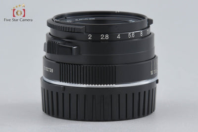 [Used] MINOLTA M-ROKKOR 40mm f/2 Late Model Leica M-mount