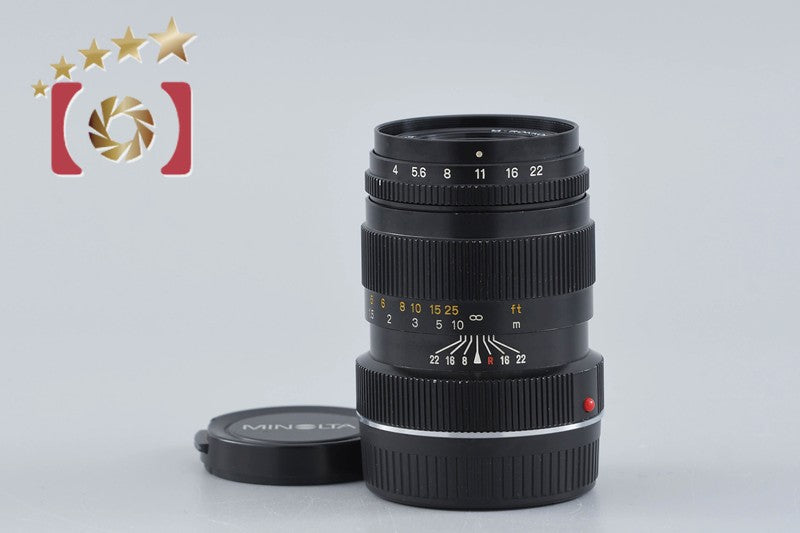 [Used] MINOLTA Minolta M-ROKKOR 90mm f/4 Leica M-mount
