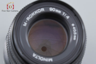 [Used] MINOLTA Minolta M-ROKKOR 90mm f/4 Leica M-mount