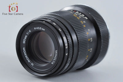 [Used] MINOLTA Minolta M-ROKKOR 90mm f/4 Leica M-mount