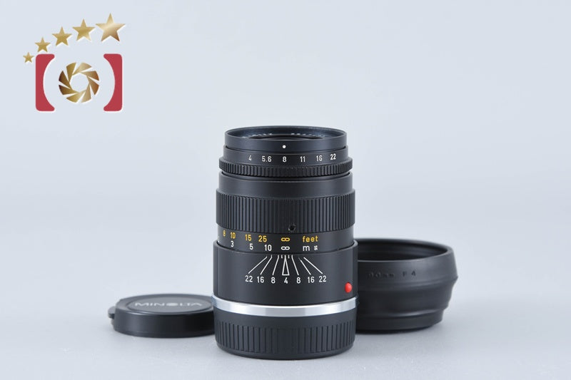 [Used] MINOLTA M-ROKKOR 90mm f/4 Leica M-mount