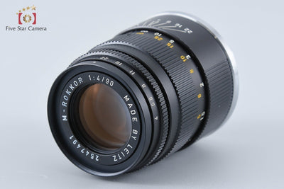 [Used] MINOLTA M-ROKKOR 90mm f/4 Leica M-mount