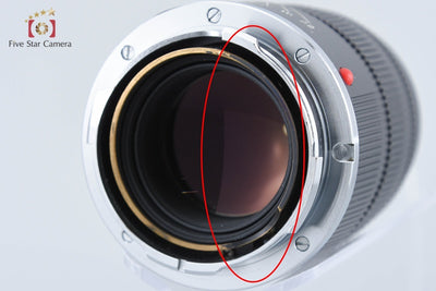 [Used] MINOLTA M-ROKKOR 90mm f/4 Leica M-mount