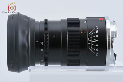 [Used] MINOLTA M-ROKKOR 90mm f/4 Leica M-mount