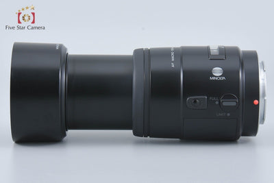 [Used] MINOLTA AF MACRO 100mm f/2.8 New