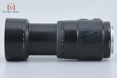[Used] MINOLTA AF MACRO 100mm f/2.8 New