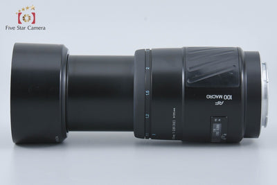 [Used] MINOLTA AF MACRO 100mm f/2.8 New