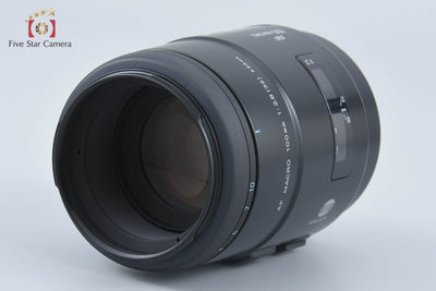 [Used] MINOLTA AF MACRO 100mm f/2.8 New