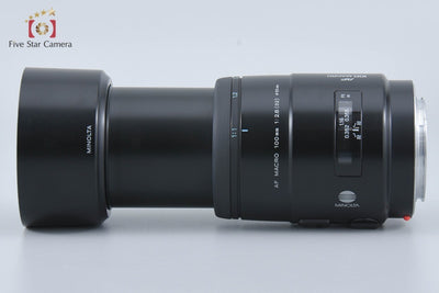 [Used] MINOLTA AF MACRO 100mm f/2.8 New