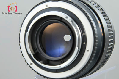 【Used】MINOLTA MC ROKKOR 85mm f/1.7