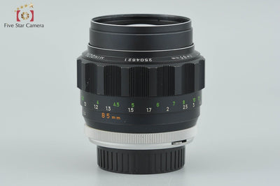[Used] MINOLTA MC ROKKOR-PF 85mm f/1.7