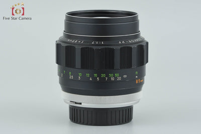 [Used] MINOLTA MC ROKKOR-PF 85mm f/1.7