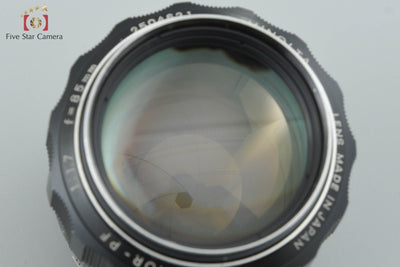 [Used] MINOLTA MC ROKKOR-PF 85mm f/1.7