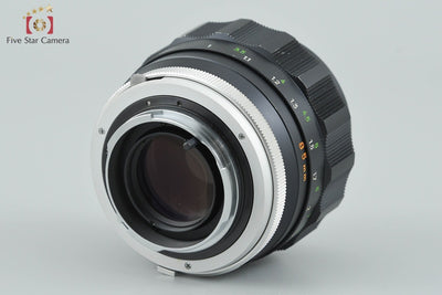 [Used] MINOLTA MC ROKKOR-PF 85mm f/1.7
