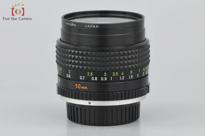 [Used] MINOLTA MC ROKKOR-PG 50mm f/1.4