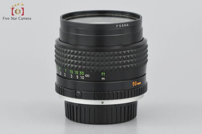 [Used] MINOLTA MC ROKKOR-PG 50mm f/1.4