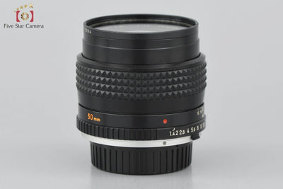 [Used] MINOLTA MC ROKKOR-PG 50mm f/1.4