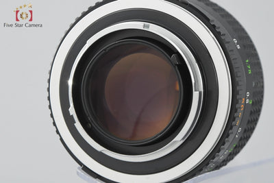 [Used] MINOLTA MC ROKKOR-PG 50mm f/1.4