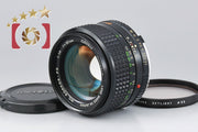 Used] MINOLTA MC ROKKOR-PG 50mm f/1.4