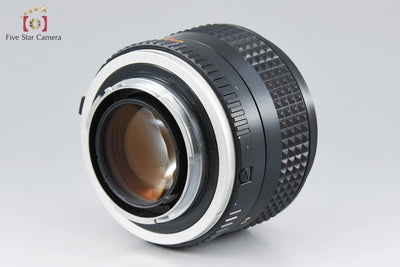 Used] MINOLTA MC ROKKOR-PG 50mm f/1.4
