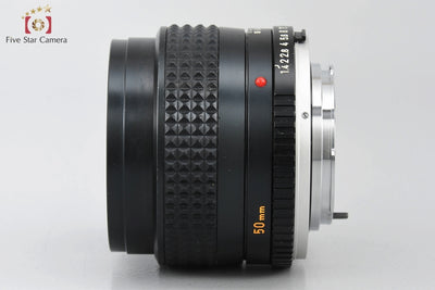 [Used] MINOLTA Minolta MC ROKKOR-PG 50mm f/1.4