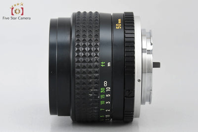 [Used] MINOLTA Minolta MC ROKKOR-PG 50mm f/1.4