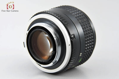 [Used] MINOLTA Minolta MC ROKKOR-PG 50mm f/1.4