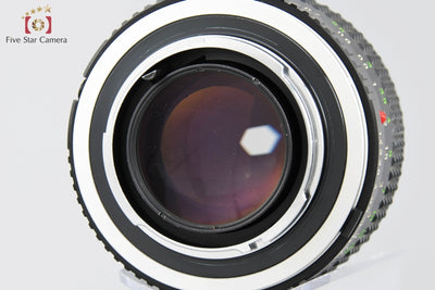 [Used] MINOLTA Minolta MC ROKKOR-PG 50mm f/1.4