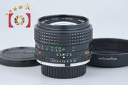 Used] MINOLTA MC ROKKOR-PG 50mm f/1.4