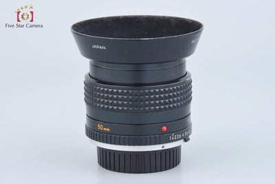Used] MINOLTA MC ROKKOR-PG 50mm f/1.4