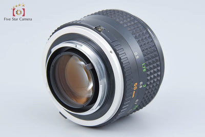Used] MINOLTA MC ROKKOR-PG 50mm f/1.4