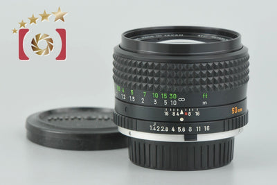 Used] MINOLTA MC ROKKOR-PG 50mm f/1.4