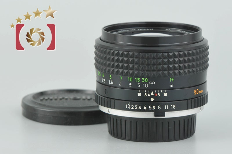 Used] MINOLTA MC ROKKOR-PG 50mm f/1.4