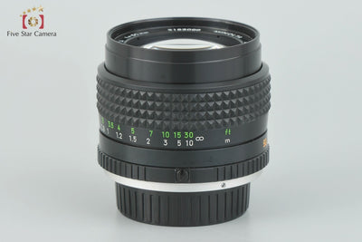 Used] MINOLTA MC ROKKOR-PG 50mm f/1.4