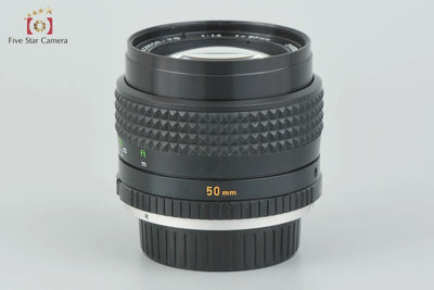 Used] MINOLTA MC ROKKOR-PG 50mm f/1.4