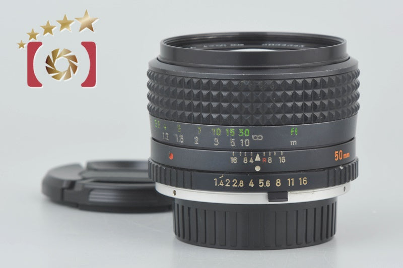 [Used] MINOLTA MC ROKKOR-PG 50mm f/1.4