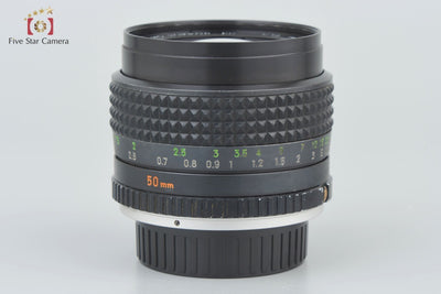 [Used] MINOLTA MC ROKKOR-PG 50mm f/1.4