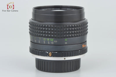 [Used] MINOLTA MC ROKKOR-PG 50mm f/1.4