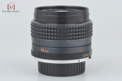 [Used] MINOLTA MC ROKKOR-PG 50mm f/1.4