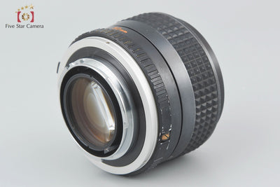 [Used] MINOLTA MC ROKKOR-PG 50mm f/1.4