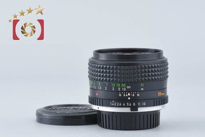 [Used] MINOLTA MC ROKKOR-PG 50mm f/1.4
