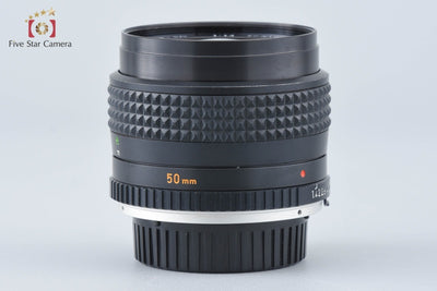 [Used] MINOLTA MC ROKKOR-PG 50mm f/1.4