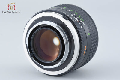 [Used] MINOLTA MC ROKKOR-PG 50mm f/1.4