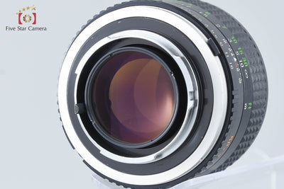 [Used] MINOLTA MC ROKKOR-PG 50mm f/1.4