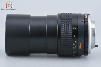 [Used] MINOLTA Minolta MC TELE ROKKOR 135mm f/2.8
