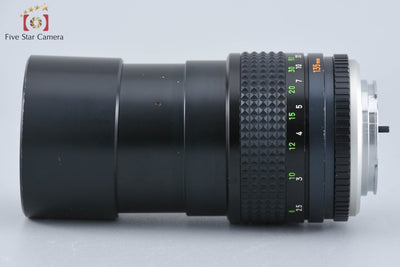 [Used] MINOLTA Minolta MC TELE ROKKOR 135mm f/2.8