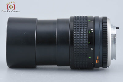 [Used] MINOLTA Minolta MC TELE ROKKOR 135mm f/2.8