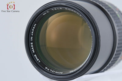 [Used] MINOLTA Minolta MC TELE ROKKOR 135mm f/2.8